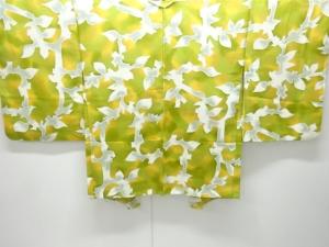 抽象枝葉模様羽織